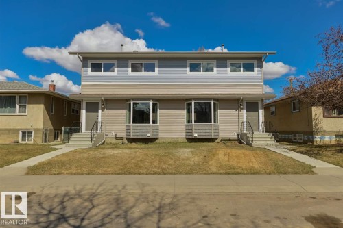 7940/7942 82 Avenue, Edmonton, AB - Outdoor With Facade