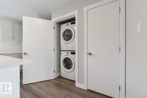 7940/7942 82 Avenue, Edmonton, AB - Indoor Photo Showing Laundry Room