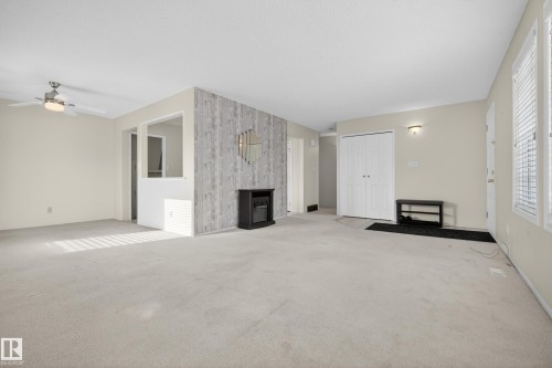 1004 61 Street, Edmonton, AB - Indoor With Fireplace