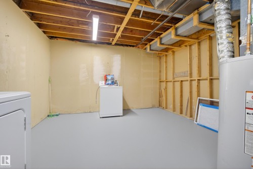 1004 61 Street, Edmonton, AB - Indoor Photo Showing Basement