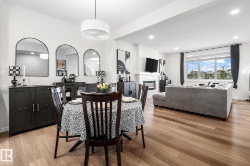 7012 54 Avenue, Beaumont, AB - Indoor Photo Showing Dining Room