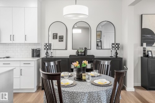 7012 54 Avenue, Beaumont, AB - Indoor Photo Showing Dining Room