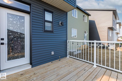 7012 54 Avenue, Beaumont, AB - Outdoor With Deck Patio Veranda With Exterior