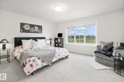 7012 54 Avenue, Beaumont, AB - Indoor Photo Showing Bedroom