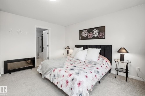 7012 54 Avenue, Beaumont, AB - Indoor Photo Showing Bedroom