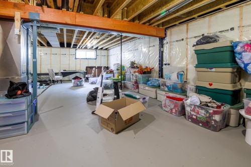 7012 54 Avenue, Beaumont, AB - Indoor Photo Showing Basement