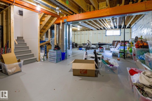 7012 54 Avenue, Beaumont, AB - Indoor Photo Showing Basement