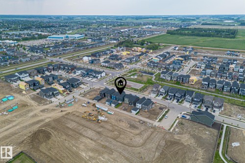 7012 54 Avenue, Beaumont, AB - Outdoor With View