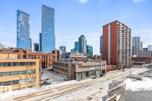 405 10388 105 Street, Edmonton, AB - Outdoor With Facade