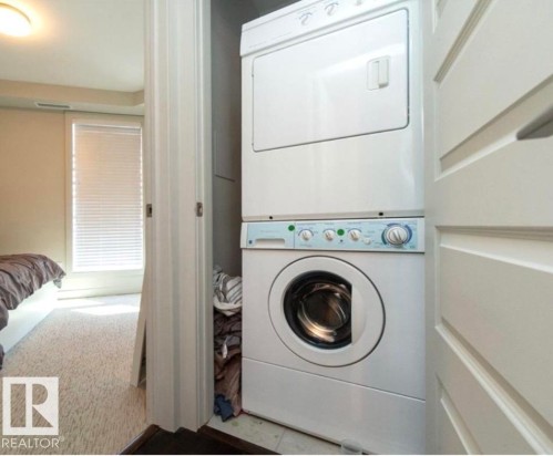 405 10388 105 Street, Edmonton, AB - Indoor Photo Showing Laundry Room