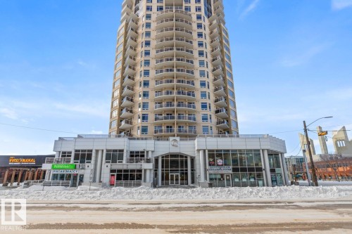 405 10388 105 Street, Edmonton, AB - Outdoor With Facade