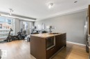 405 10388 105 Street, Edmonton, AB  - Indoor Photo Showing Kitchen 