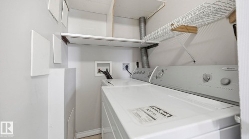 101 10346 117 Street, Edmonton, AB - Indoor Photo Showing Laundry Room