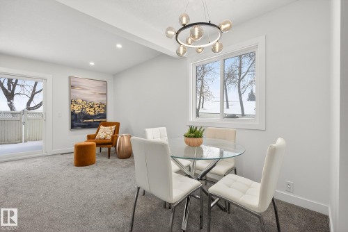 1 13833 30 Street, Edmonton, AB - Indoor Photo Showing Dining Room