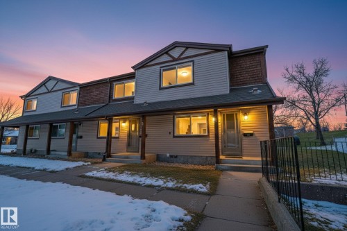 AI utilized to clear snow - 1 13833 30 Street, Edmonton, AB - Outdoor With Deck Patio Veranda