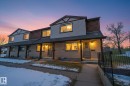 AI utilized to clear snow - 1 13833 30 Street, Edmonton, AB  - Outdoor With Deck Patio Veranda 