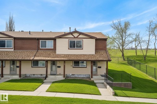 AI generated - Summer - 1 13833 30 Street, Edmonton, AB - Outdoor With Facade