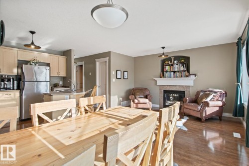 50 Meridian Loop, Stony Plain, AB - Indoor With Fireplace