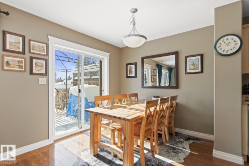 50 Meridian Loop, Stony Plain, AB - Indoor Photo Showing Dining Room