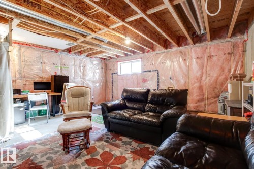 50 Meridian Loop, Stony Plain, AB - Indoor Photo Showing Basement
