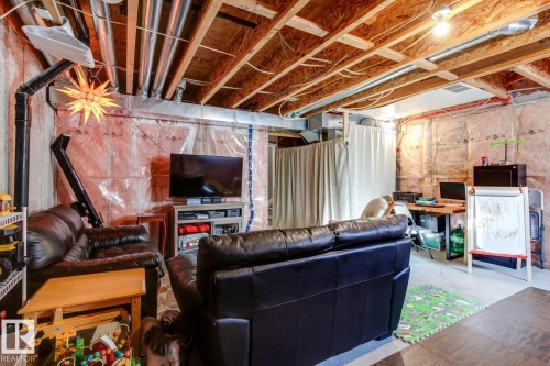 50 Meridian Loop, Stony Plain, AB - Indoor Photo Showing Basement