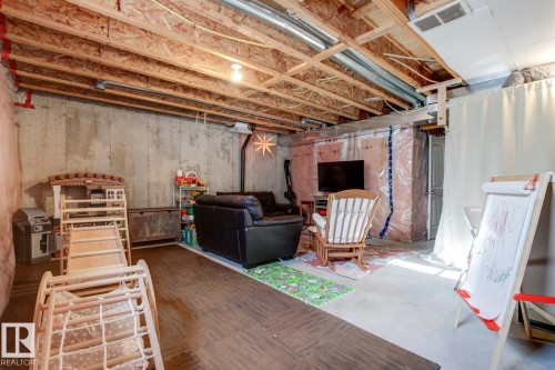 50 Meridian Loop, Stony Plain, AB - Indoor Photo Showing Basement