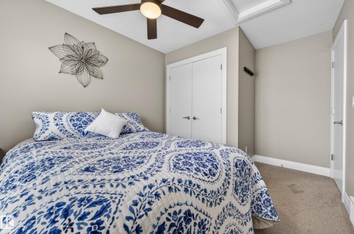 135 Gilmore Way, Spruce Grove, AB - Indoor Photo Showing Bedroom