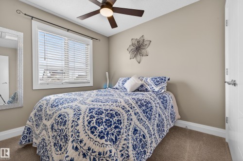 135 Gilmore Way, Spruce Grove, AB - Indoor Photo Showing Bedroom