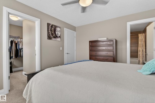 135 Gilmore Way, Spruce Grove, AB - Indoor Photo Showing Bedroom
