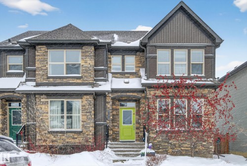 135 Gilmore Way, Spruce Grove, AB - Outdoor With Facade