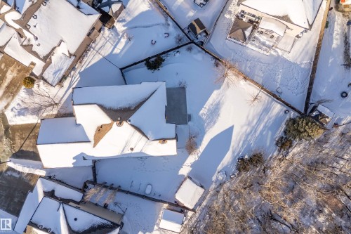 Drone / aerial view - 1409 Westerra Bay, Stony Plain, AB - Outdoor With View