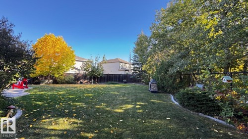 View of yard - 1409 Westerra Bay, Stony Plain, AB - Outdoor