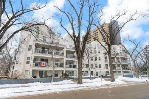207 12028 103 Avenue, Edmonton, AB - Outdoor With Balcony With Facade