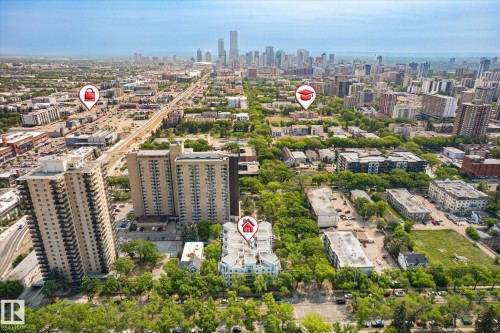 207 12028 103 Avenue, Edmonton, AB - Outdoor With View