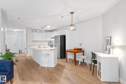 207 12028 103 Avenue, Edmonton, AB - Indoor Photo Showing Kitchen