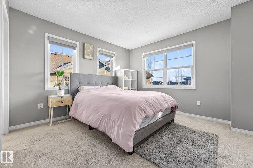 17 4029 Orchards Drive, Edmonton, AB - Indoor Photo Showing Bedroom