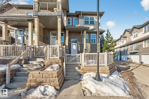 17 4029 Orchards Drive, Edmonton, AB - Outdoor With Balcony With Facade