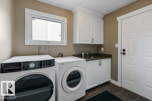 3 Pearson Place, St. Albert, AB - Indoor Photo Showing Laundry Room
