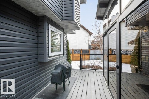 3 Pearson Place, St. Albert, AB - Outdoor With Deck Patio Veranda With Exterior