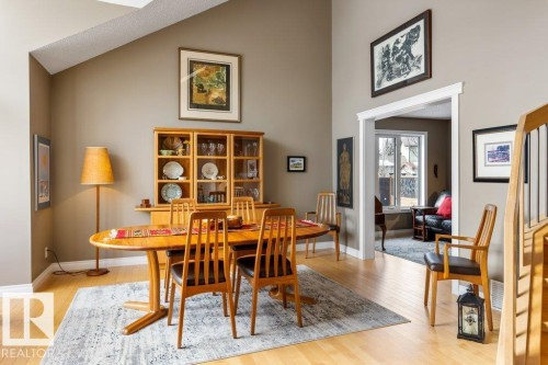 3 Pearson Place, St. Albert, AB - Indoor Photo Showing Dining Room
