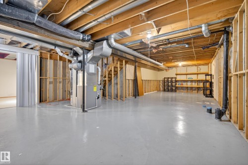 3801 33 Avenue, Leduc, AB - Indoor Photo Showing Basement