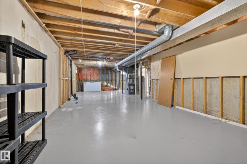 3801 33 Avenue, Leduc, AB - Indoor Photo Showing Basement