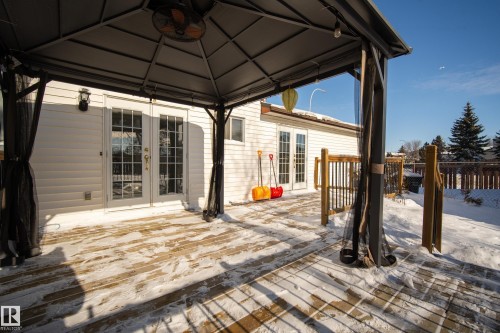 3801 33 Avenue, Leduc, AB - Outdoor With Deck Patio Veranda With Exterior