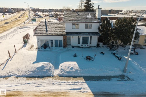 3801 33 Avenue, Leduc, AB - Outdoor With Body Of Water With View