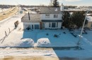 3801 33 Avenue, Leduc, AB  - Outdoor With Body Of Water With View 