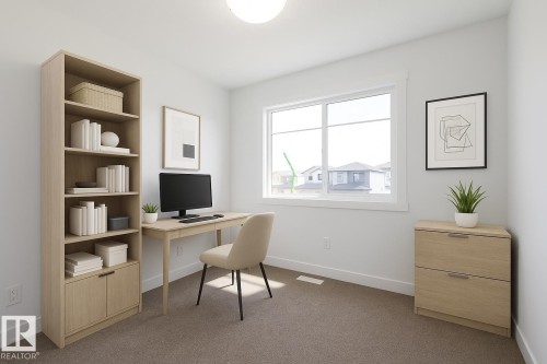 1535 211 Street, Edmonton, AB - Indoor Photo Showing Office