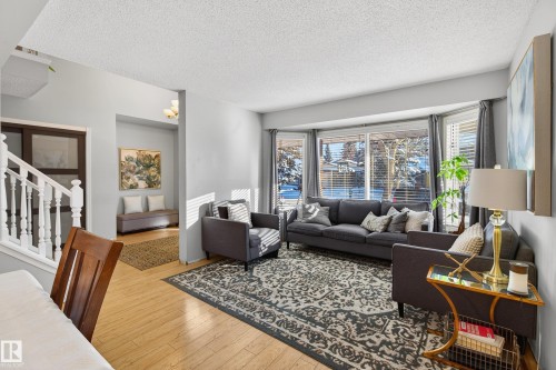 52 Langholm Drive, St. Albert, AB - Indoor Photo Showing Living Room