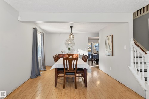 52 Langholm Drive, St. Albert, AB - Indoor Photo Showing Dining Room