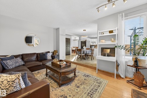 52 Langholm Drive, St. Albert, AB - Indoor Photo Showing Living Room