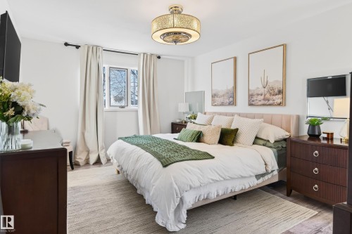 52 Langholm Drive, St. Albert, AB - Indoor Photo Showing Bedroom